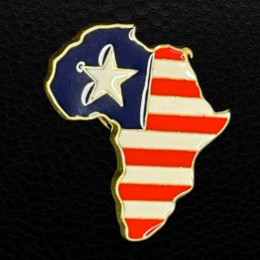 Pin Liberia