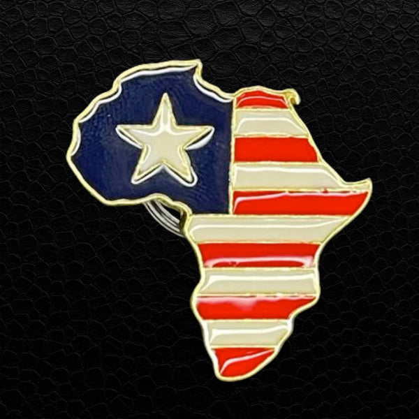 Pin Liberia