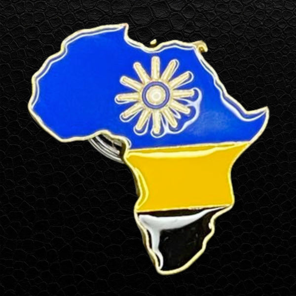 Pin Ruanda