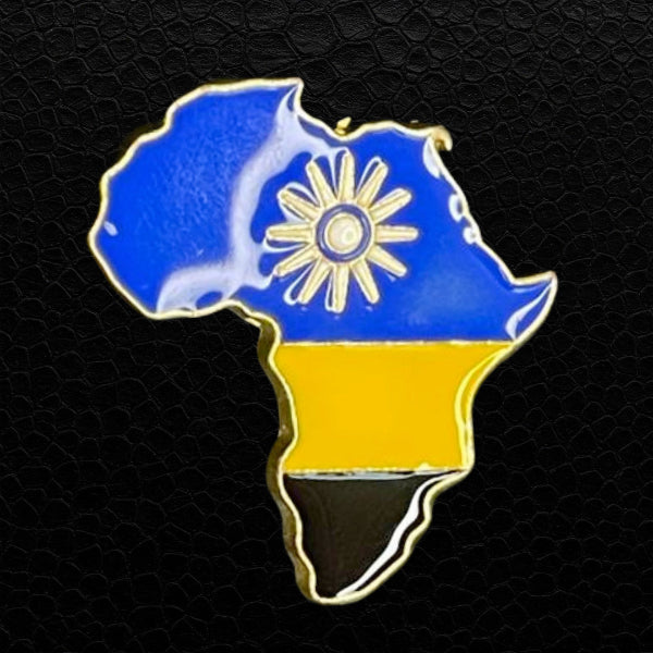 Pin Ruanda