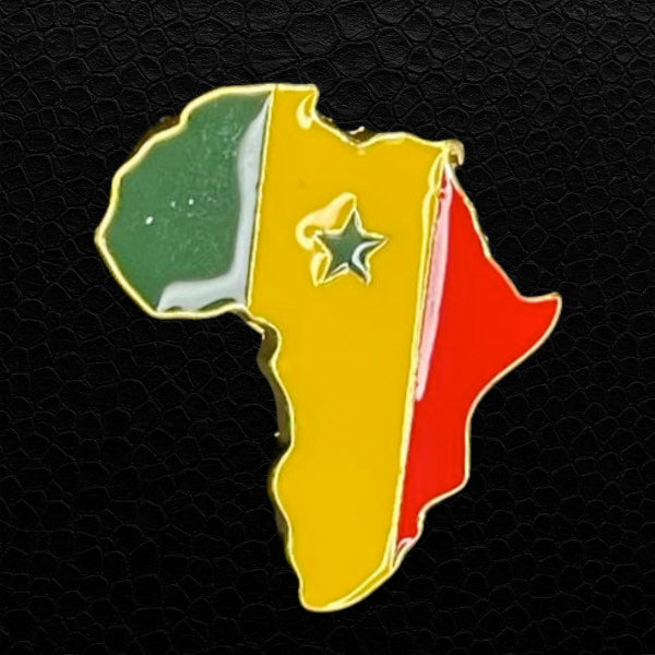 Pin Senegal
