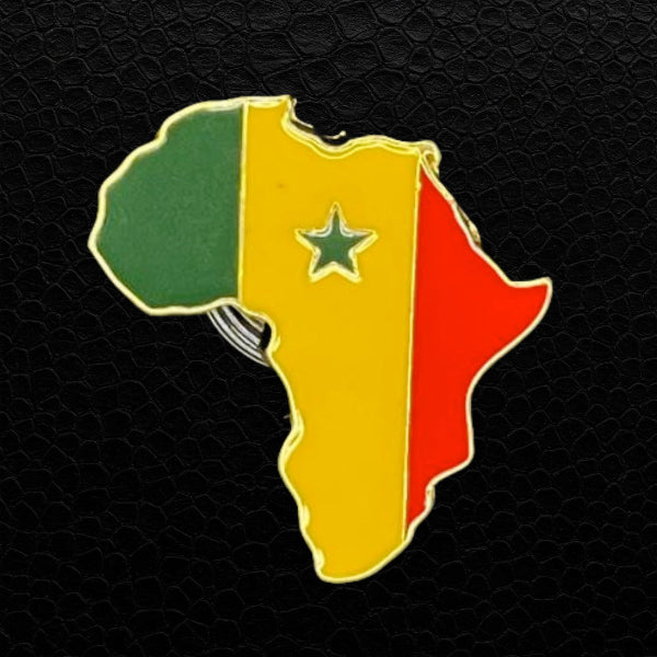 Pin Senegal
