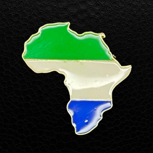 Pin Sierra Leone