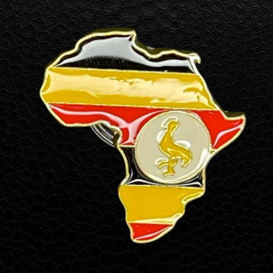 Pin Uganda