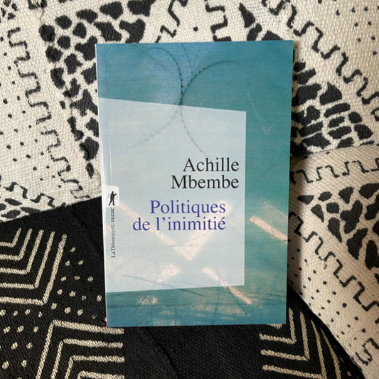 Politiques de l'inimitié