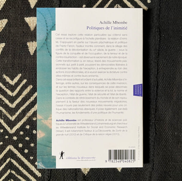 Politiques de l'inimitié