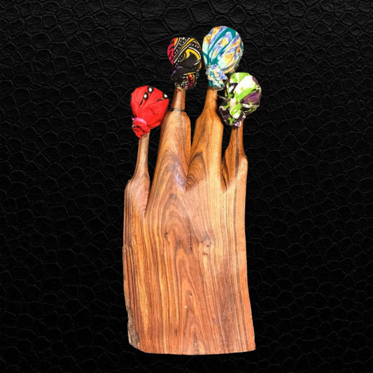 Sandelholzfiguren Mosambik Afrika