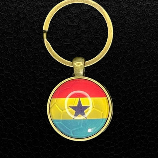 Schlüsselanhänger Ghana