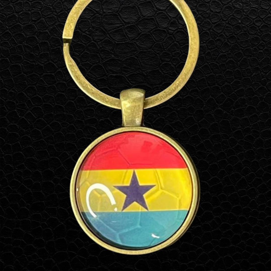 Schlüsselanhänger Ghana