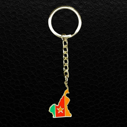 Schlüsselanhänger Kamerun