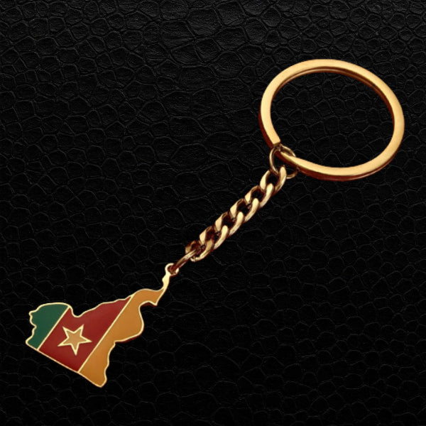 Schlüsselanhänger Kamerun