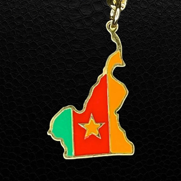 Schlüsselanhänger Kamerun