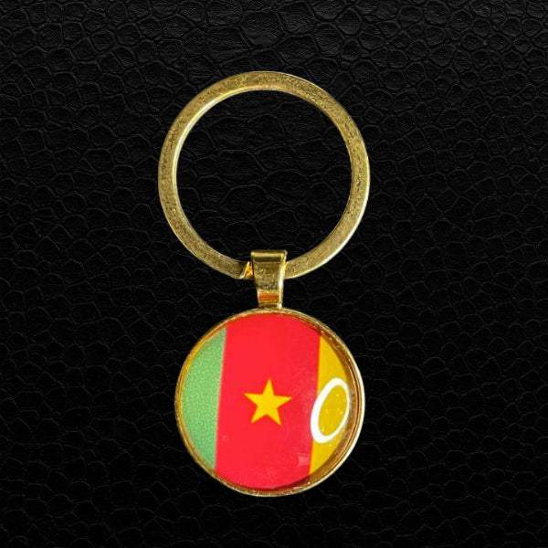 Schlüsselanhänger Kamerun