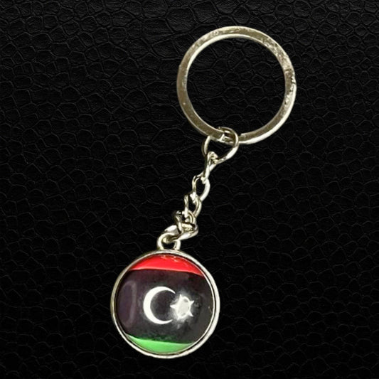 Schlüsselanhänger Libyen