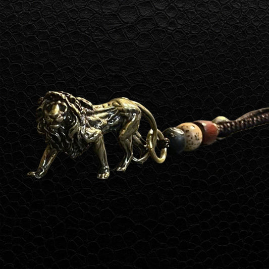 Schlüsselanhänger Löwe