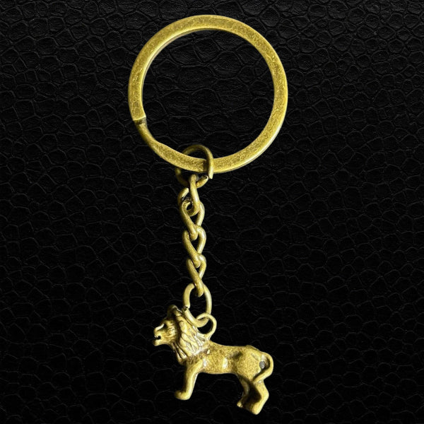 Schlüsselanhänger Vintage Löwe