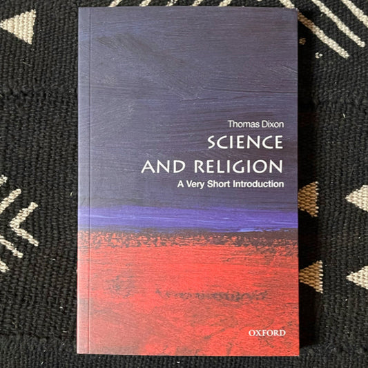Science and Religion - A very short introduction