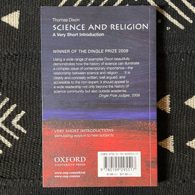Science and Religion - A very short introduction