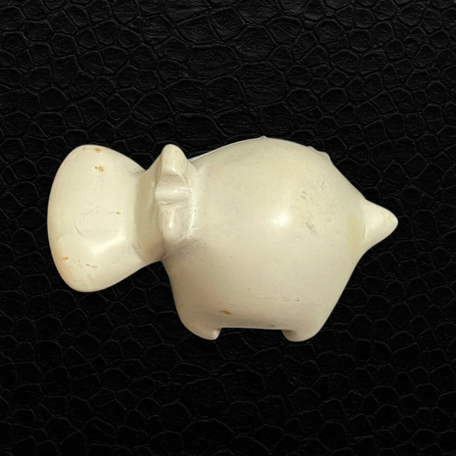 Stein Nilpferd „Hippo“ – Handgeschnitzte Tierfigur aus Kenia