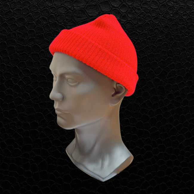 Strickmütze Rot
