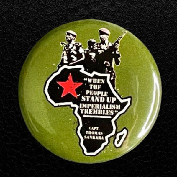 Thomas Sankara Button
