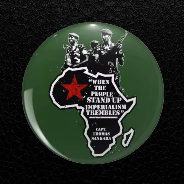 Thomas Sankara Button