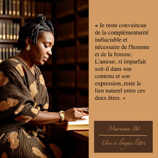 Citation Une si longue lettre – Mariama Bâ