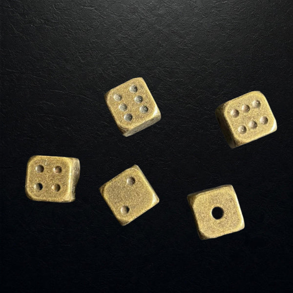 Goldene Wuerfel