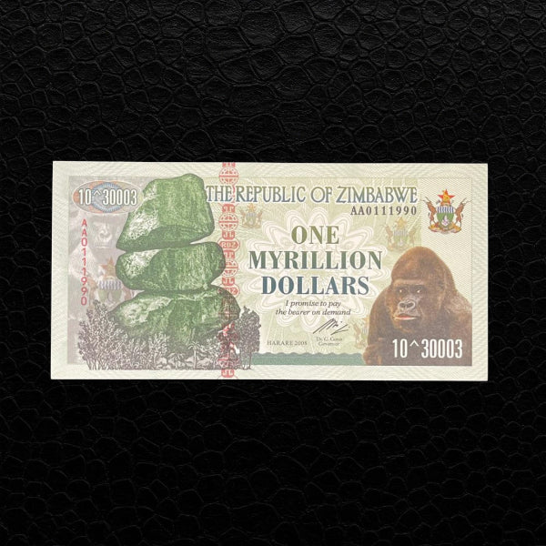 Simbabwe Dollar Myrillion