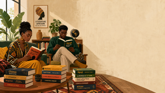 10 afrikanische Autor·innen, die du lesen solltest, um die afrikanische Literatur zu entdecken