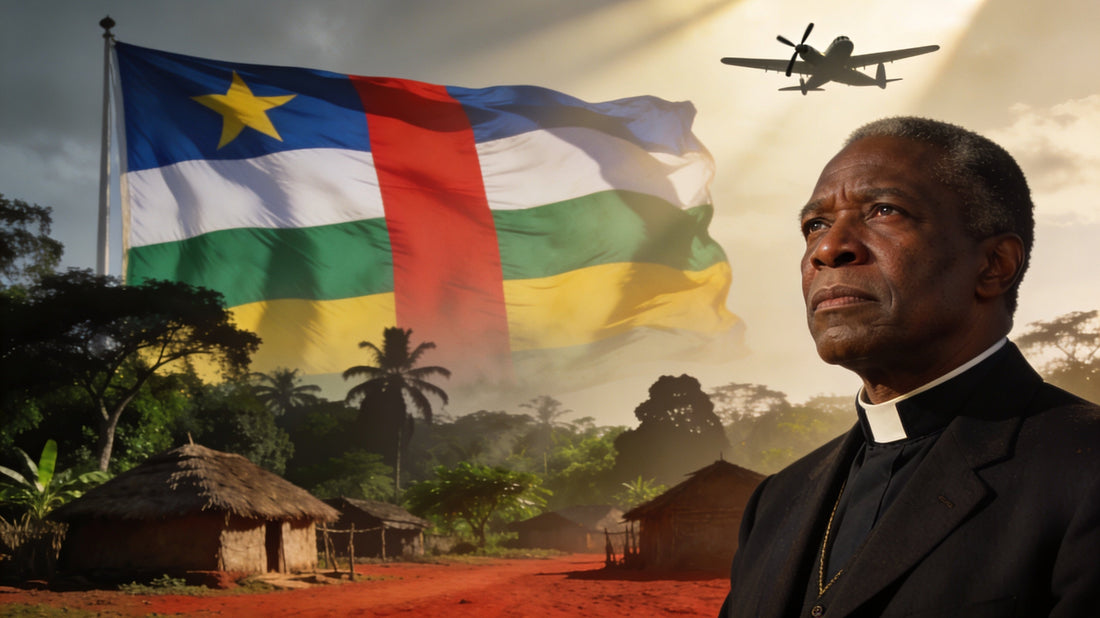 Barthélémy Boganda und die Grundlegung der Zentralafrikanischen Republik