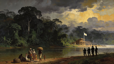 Congo | Le roi Léopold II de Belgique