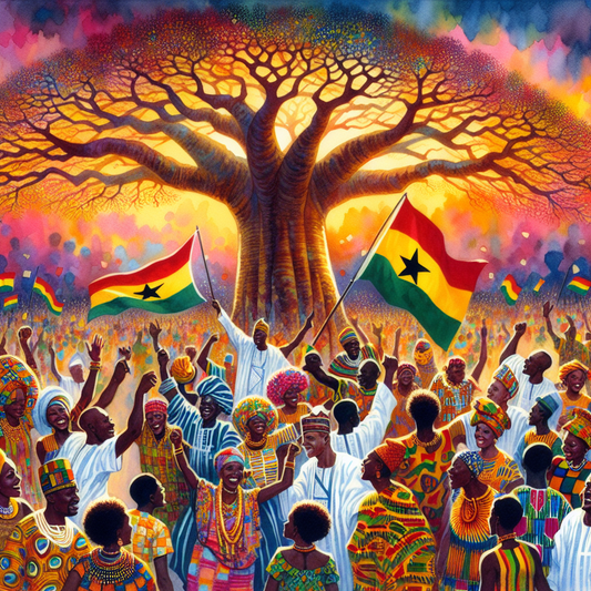 Ghana - Entdecke die reiche Kultur und Geschichte