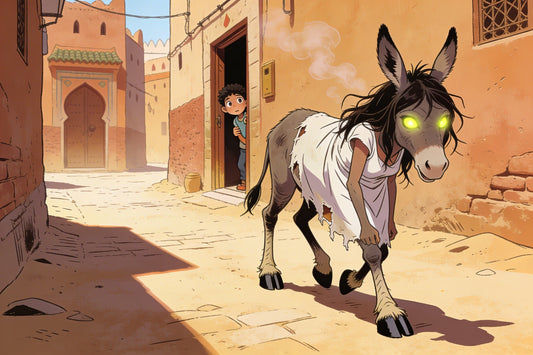 Hmarat el-Quayla - Die Eselin der Mittagshitze (Marokko)