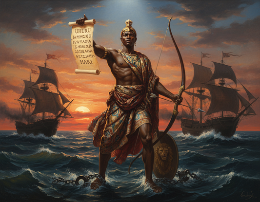 Fumo Liyongo: Der afrikanische Held, der seine Unsterblichkeit in Versen schmiedete