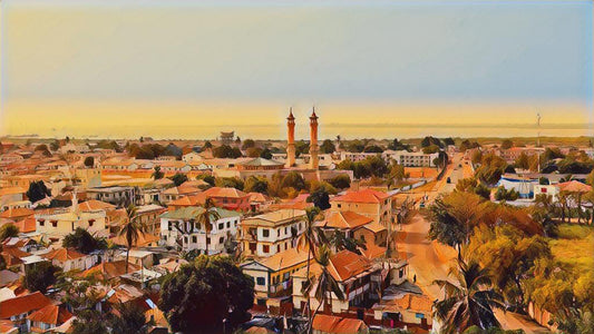 Gambia, das kleinste Land Afrikas