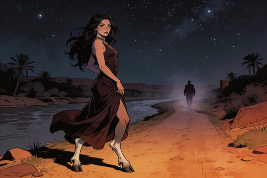 Aicha Kandicha: Die rachsüchtige Kindfrau (Marokko)