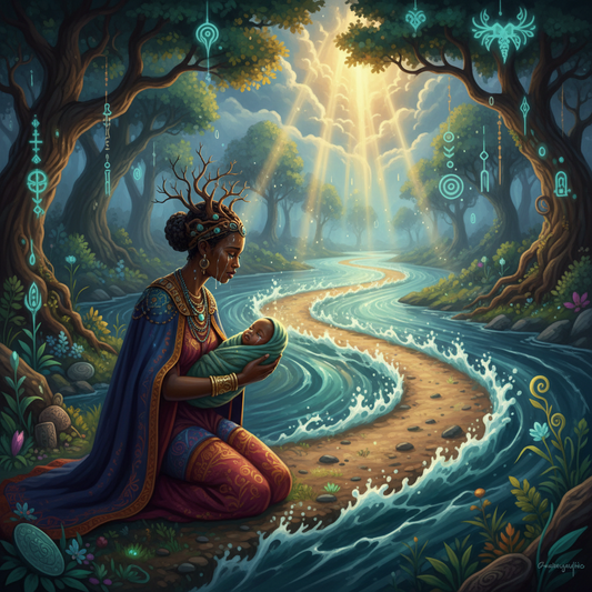 Königin Abla Pokou – Opfer, Mut und die Geburt des Baoulé-Volkes