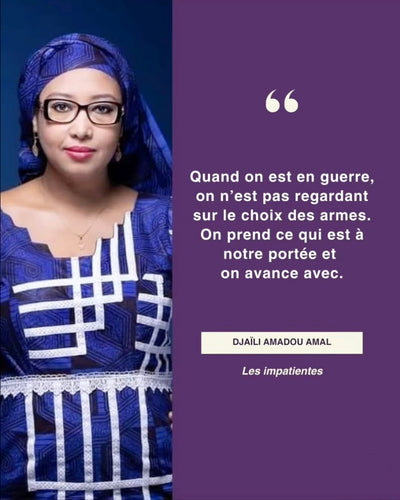 L’architecture de la résilience | Une analyse approfondie de l’œuvre littéraire et activiste de Djaïli Amadou Amal