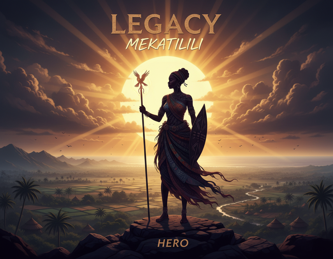 Mekatilili wa Menza und die Giriama-Rebellion (1913): Die vergessene Stimme des frühen antikolonialen Widerstands in Kenia