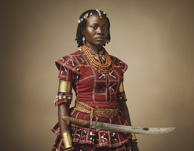 Les Mino du Dahomey | Guerrières d’un royaume ouest-africain
