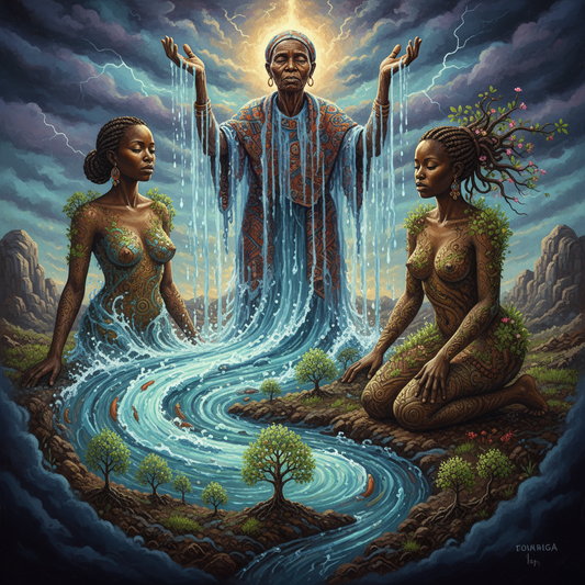 Regenkönigin Modjadji - Matriarchalische Herrscherin der Balobedu in Südafrika mit spirituellen Regenmacher-Kräften