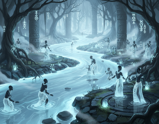 Muntu und Kalunga: Der ewige Kreislauf – Tiefenschichten der Kongo-Kosmologie