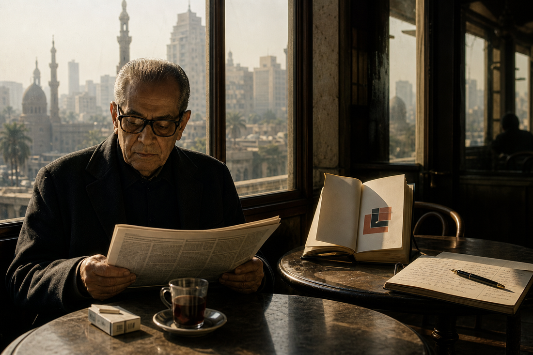 Naguib Mahfouz