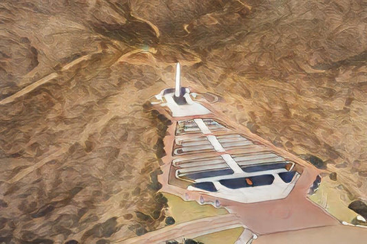 Der "Heroes' Acre" in Namibia