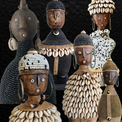 Namji-Puppen – Kulturelle Schätze und kunstvolle Botschafterinnen aus Kamerun