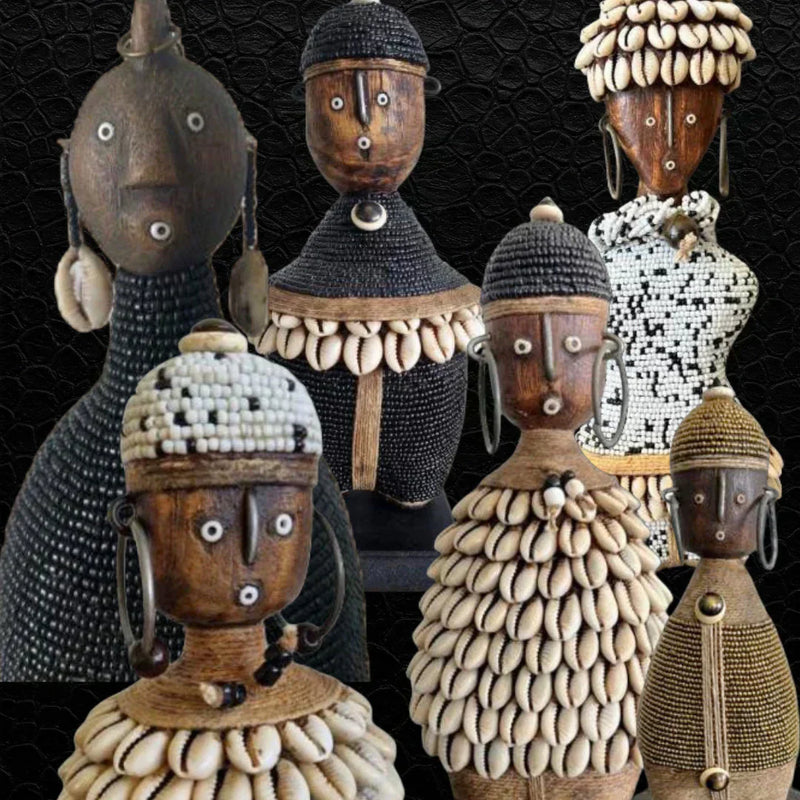 Poupées Namji | Ambassadrices artistiques de l’identité culturelle camerounaise