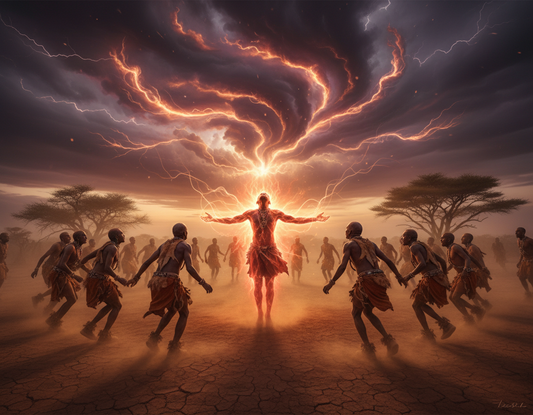 Namibia – Die Entstehung des Lichts: Wie der San-Mythos von Sonne und Mond das Ur-Selbst Afrikas verankert