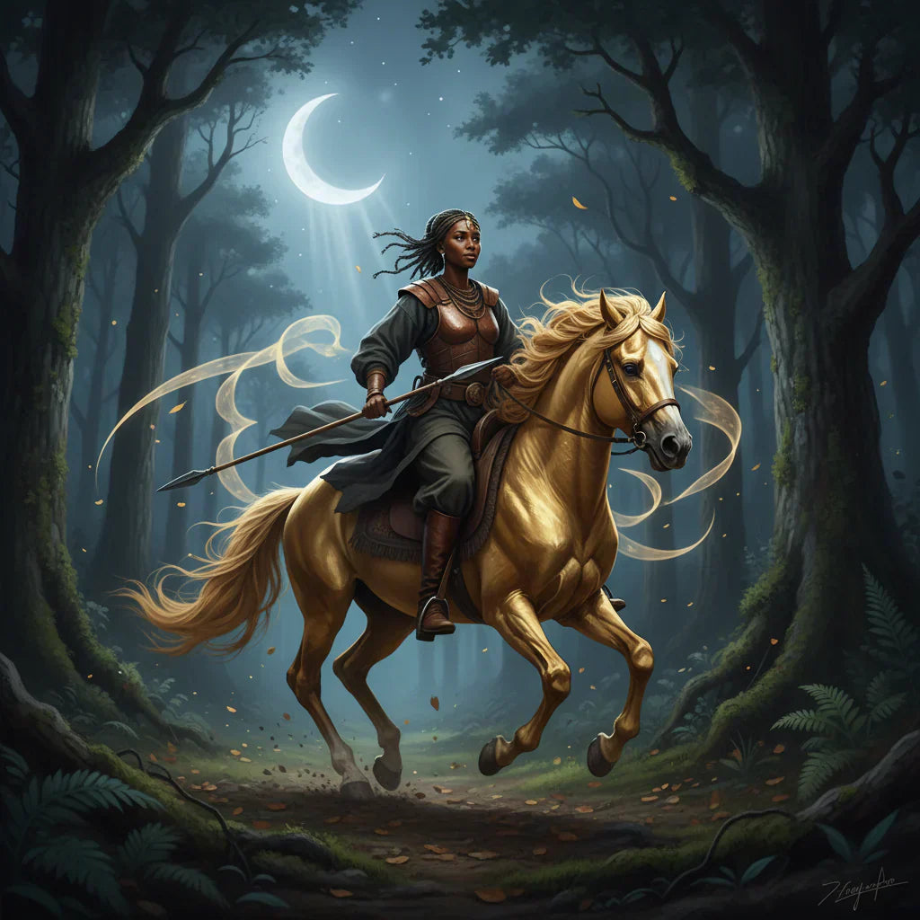 Yennenga: Die goldene Stute und die Geburt einer Nation – Mythos, Widerstand und das unsterbliche Erbe von Burkina Faso