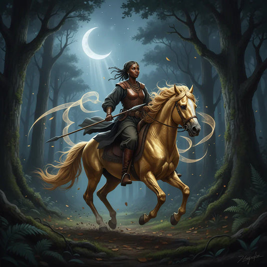 Yennenga: Die goldene Stute und die Geburt einer Nation – Mythos, Widerstand und das unsterbliche Erbe von Burkina Faso